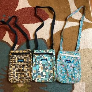 Lot of 3 Kavu Keeper bags